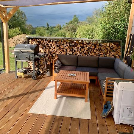 Tiny House - Chatka V Rezi U Prahy Husinec  Εξωτερικό φωτογραφία