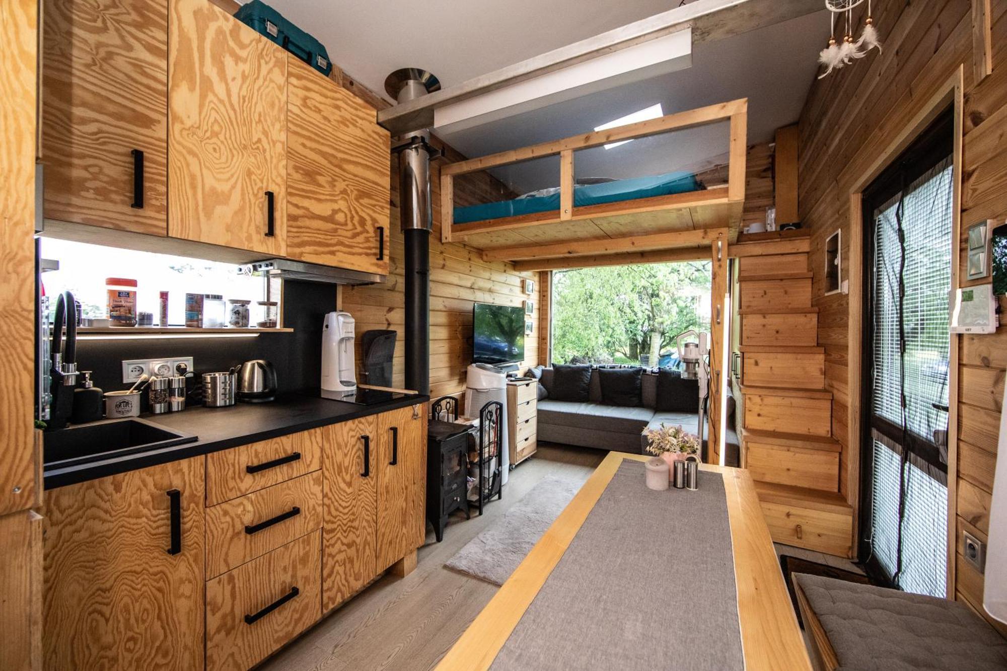 Tiny House - Chatka V Rezi U Prahy Husinec  Εξωτερικό φωτογραφία