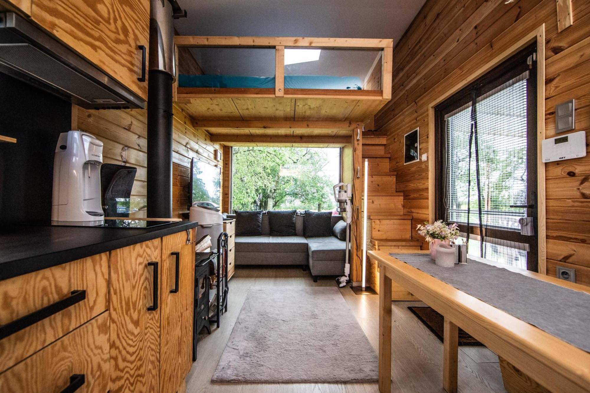 Tiny House - Chatka V Rezi U Prahy Husinec  Εξωτερικό φωτογραφία