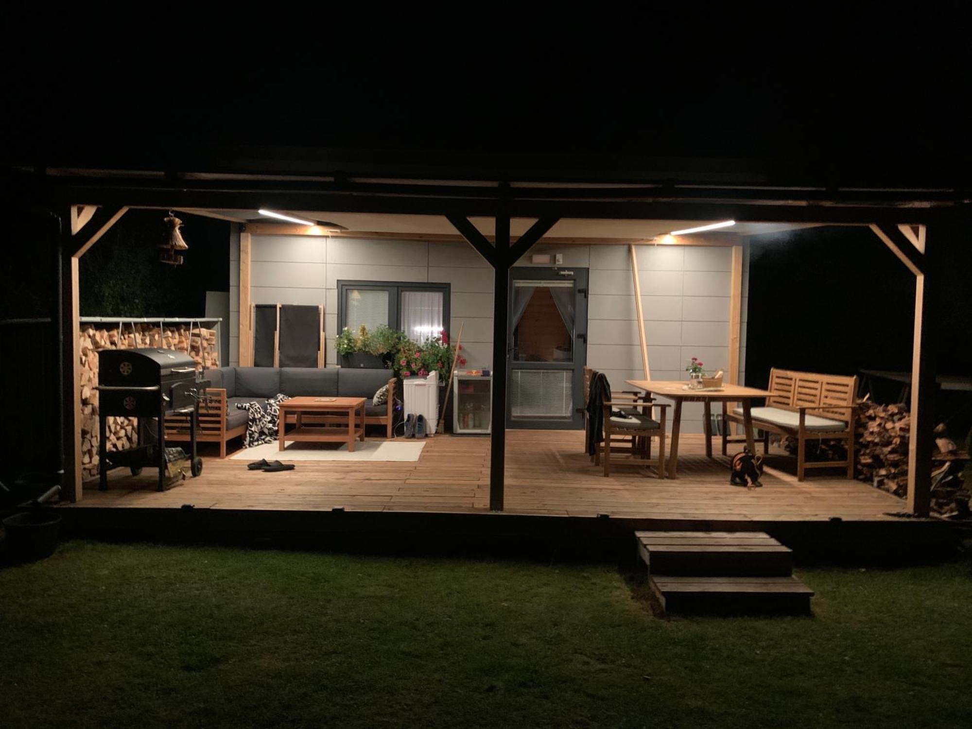 Tiny House - Chatka V Rezi U Prahy Husinec  Εξωτερικό φωτογραφία