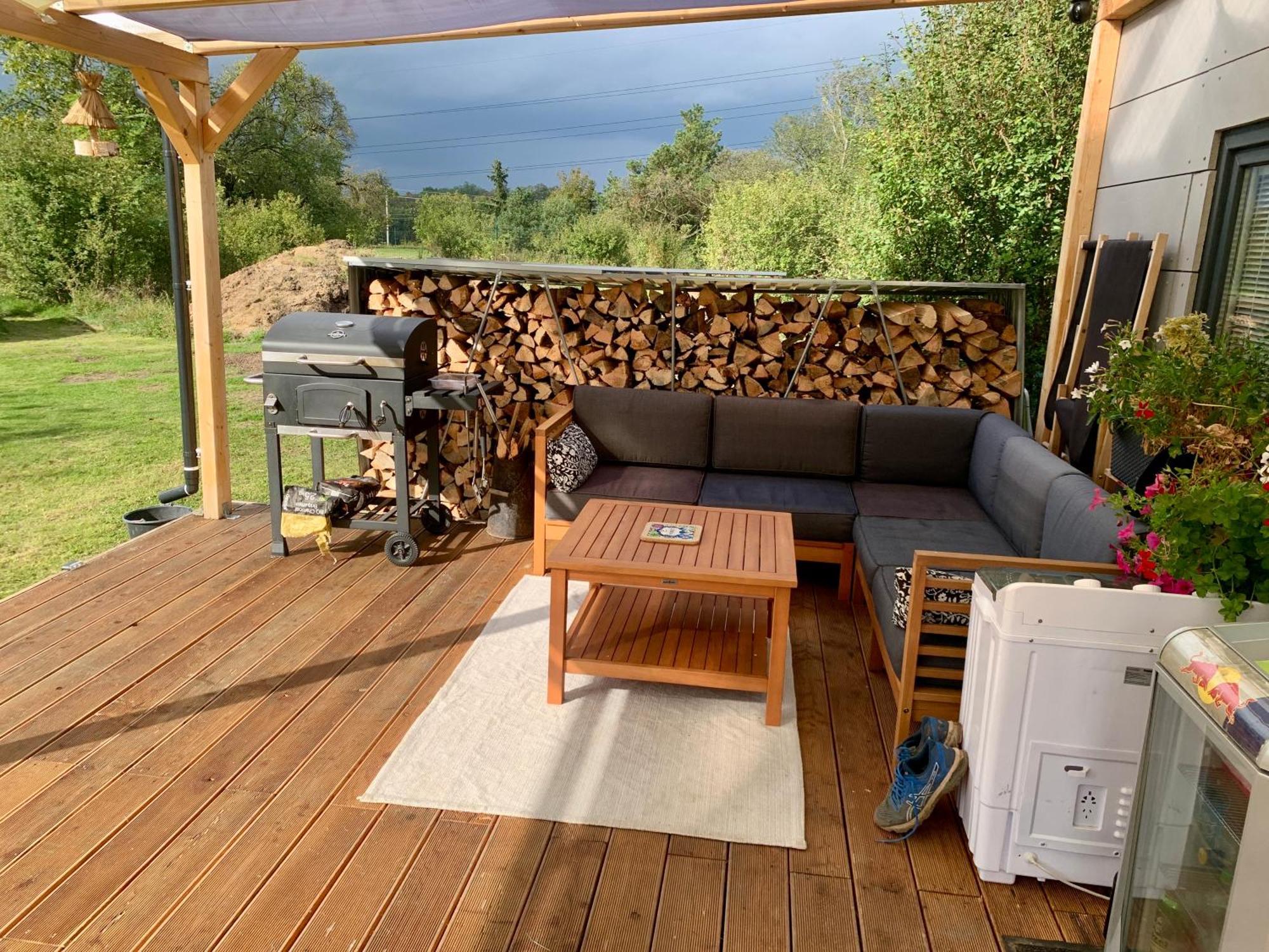 Tiny House - Chatka V Rezi U Prahy Husinec  Εξωτερικό φωτογραφία